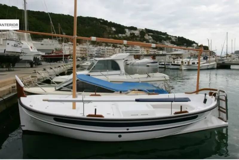 MINI-44 engine installed in a new built boat model Calafat 27 — изображение 2