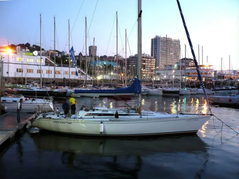 MINI-62 engine mounted in First 42 pleasure boat — изображение 3