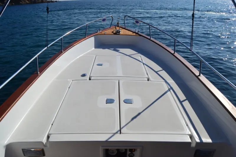 Solé MINI-55 engine mounted on Scirocco 21 boat — изображение 4