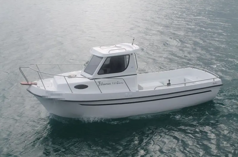 MINI-44 engine mounted in Fibramar Classic 595 pleasure boat — изображение 2