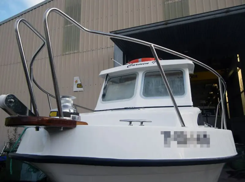 MINI-62 engine mounted in Fibramar Classic 595 pleasure boat — изображение 4