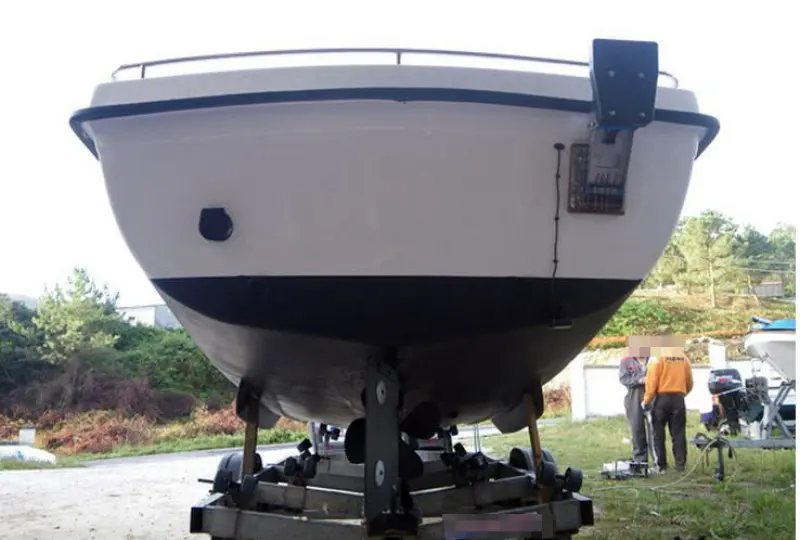 MINI-62 engine mounted in Fibramar Classic 595 pleasure boat — изображение 3
