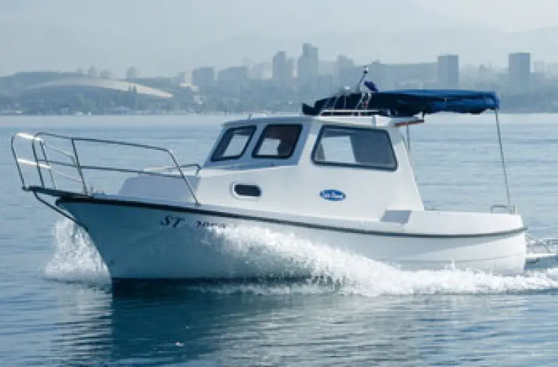 MINI-62 engine mounted in Super Galeb 675 pleasure boat — изображение 2
