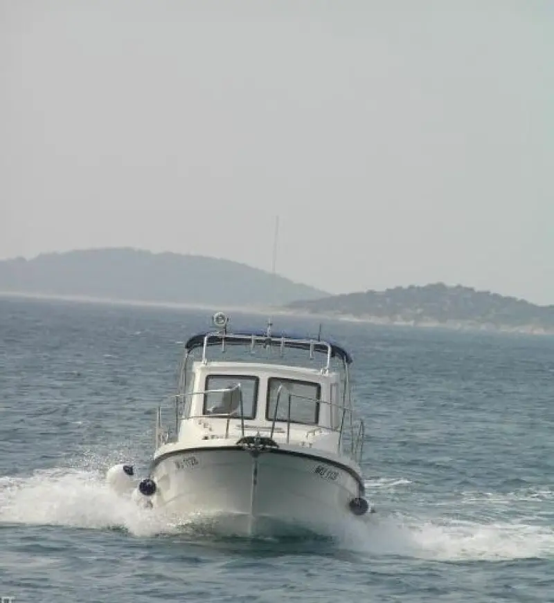 MINI-62 engine mounted in Super Galeb 675 pleasure boat — изображение 4