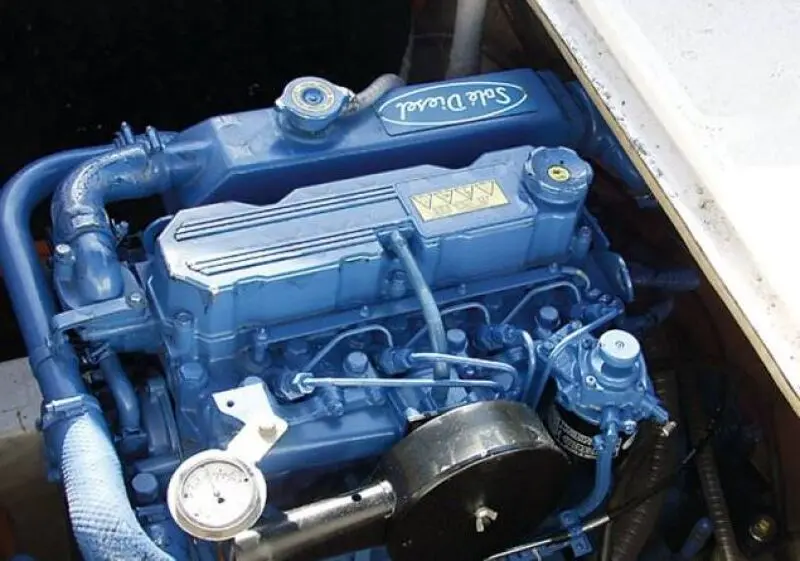 MINI-62 engine mounted in Super Galeb 675 pleasure boat — изображение 6