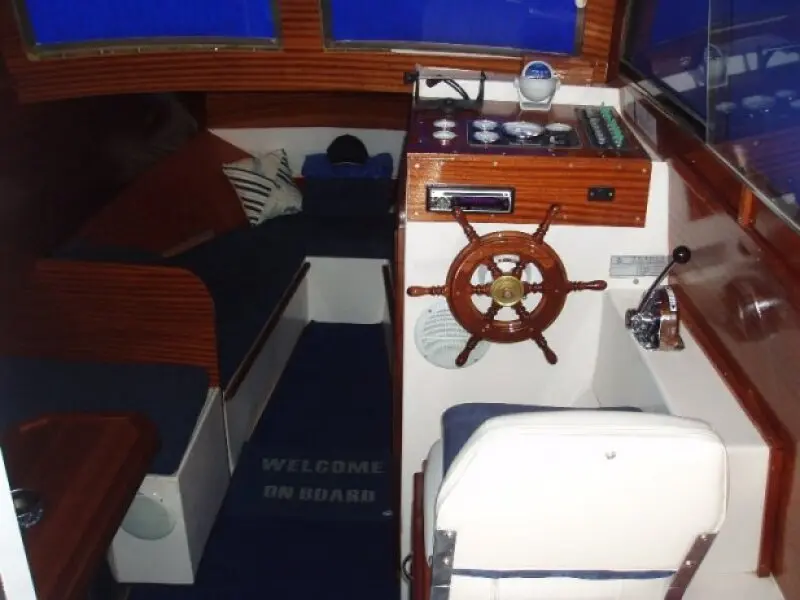 MINI-62 engine mounted in Super Galeb 675 pleasure boat — изображение 5
