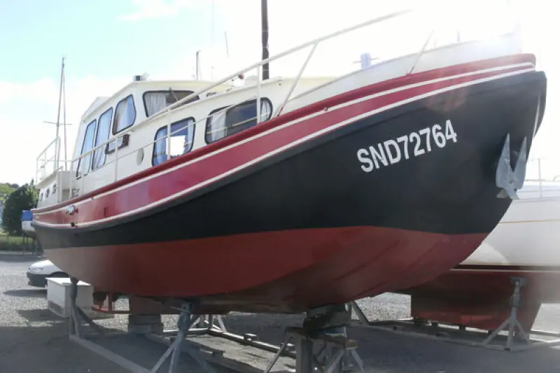 MINI-62 engine for typical Dutch boat model Tukker Vlet — изображение 2