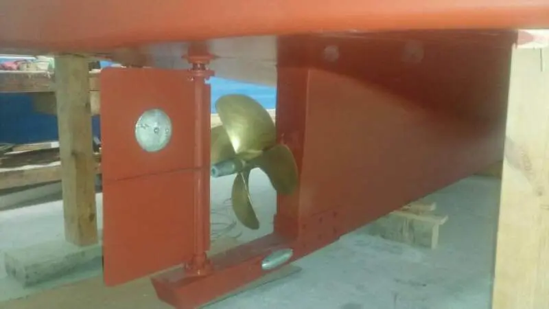 SM-103 engine installed in the new built boat El Majara - Image 5