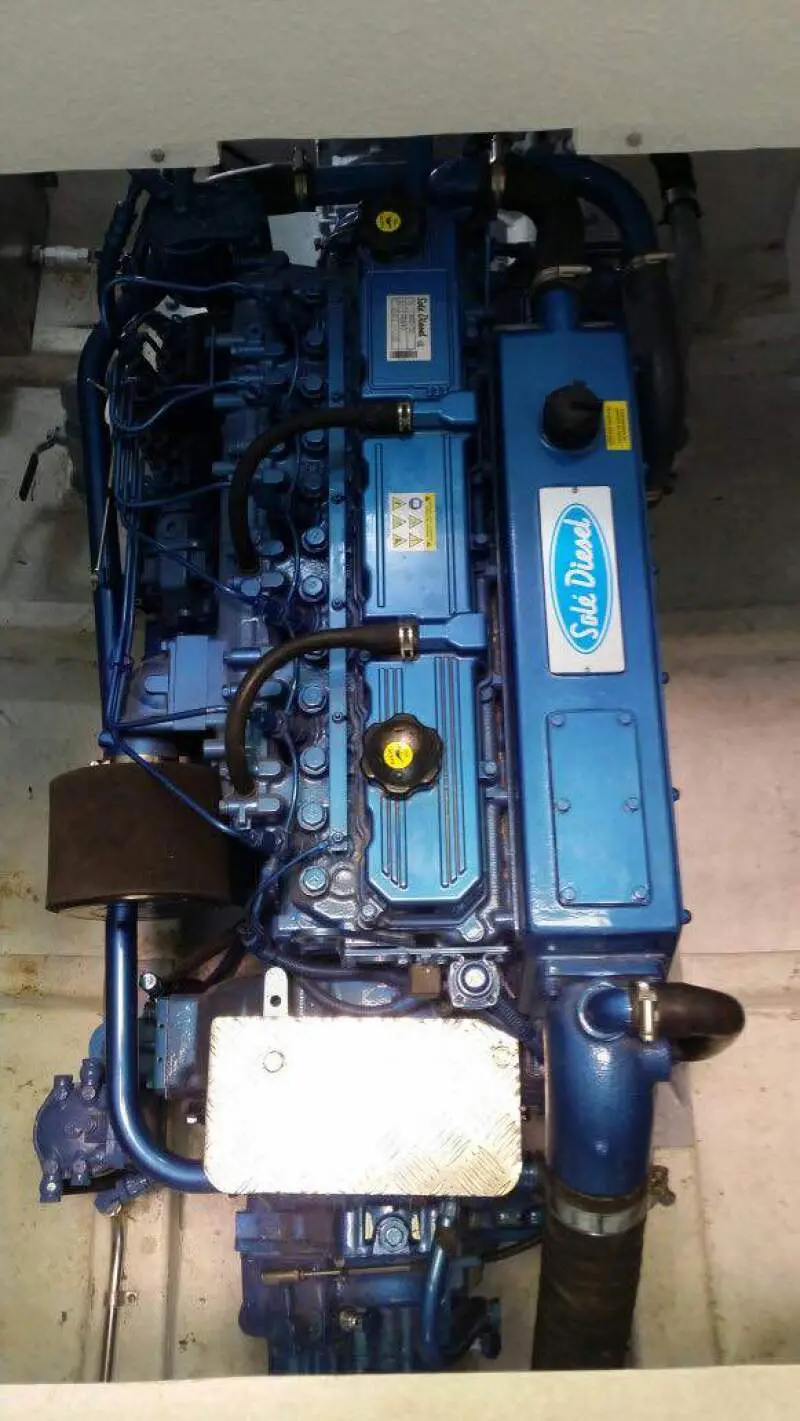 SM-103 engine installed in the new built boat El Majara - Image 4