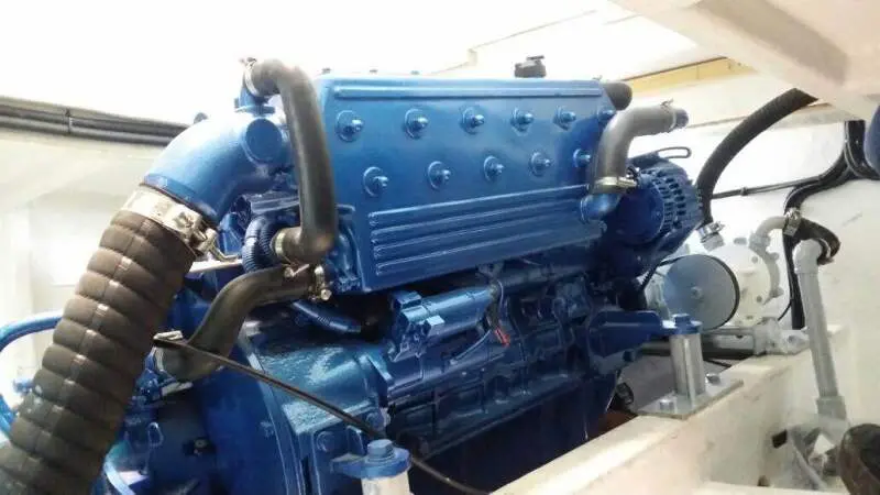 SM-103 engine installed in the new built boat El Majara - Image 3