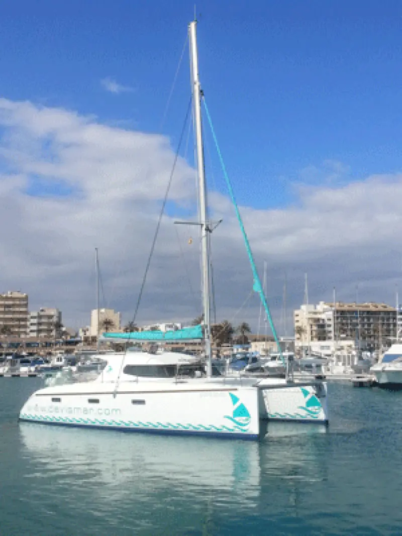 MINI-29 engine installed in Nautitech 40 catamaran — изображение 3