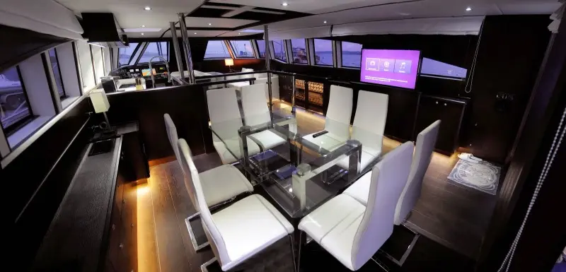 SDZ-205 Solé engine installed in the luxury sailboat Unity 75 — изображение 5