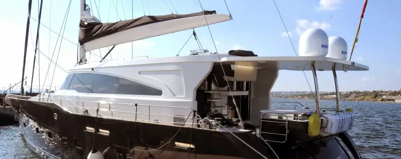SDZ-205 Solé engine installed in the luxury sailboat Unity 75 — изображение 3