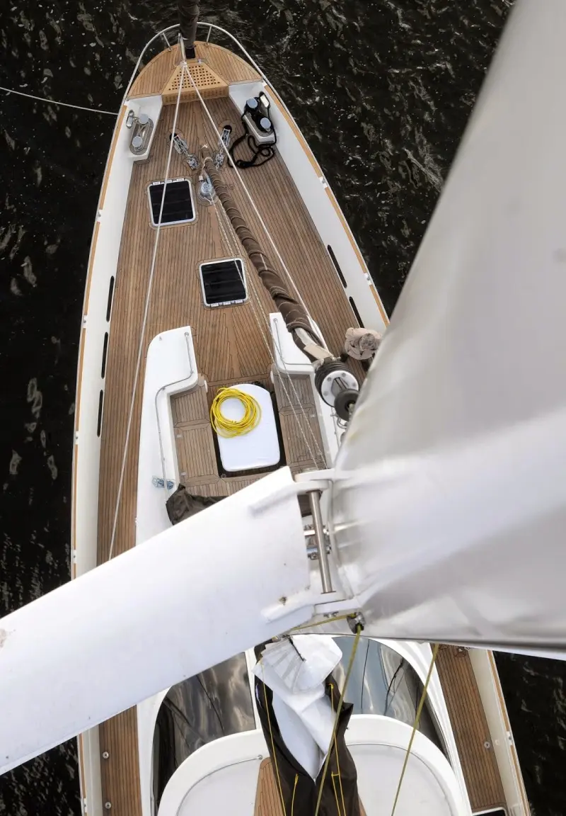 SDZ-205 Solé engine installed in the luxury sailboat Unity 75 — изображение 4