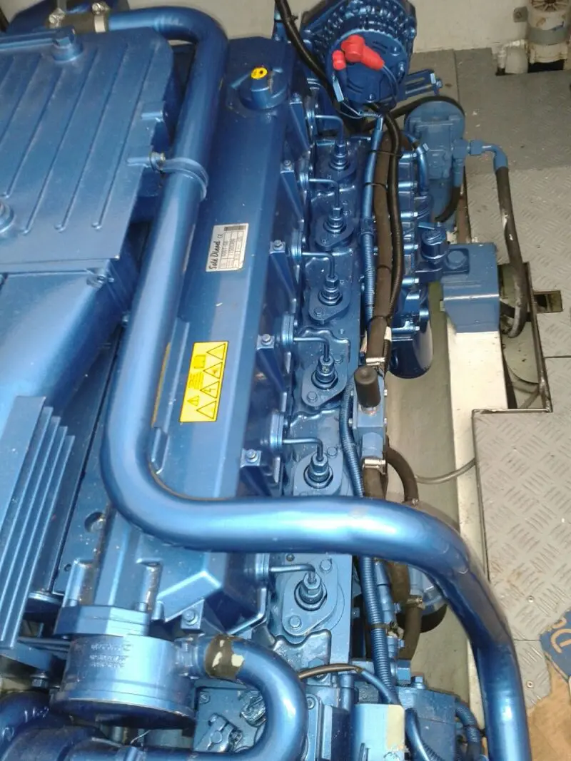 Solé SM-94 installed in a fishing boat — изображение 7