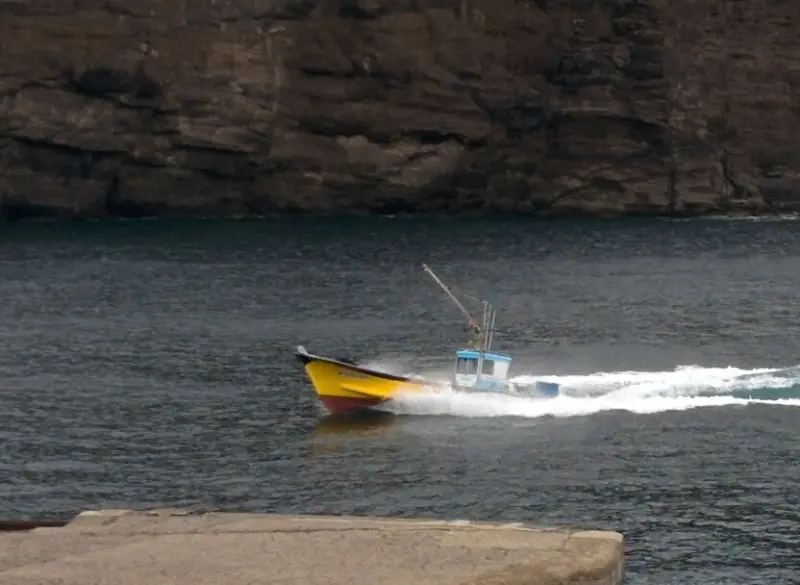 Solé SDZ-165 marine engine installed in a fishing boat — изображение 4