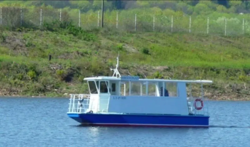 MINI-55 installation in touristic boat model Birshtonas - Image 2
