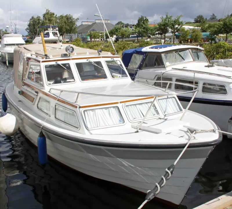 Repowering vessel Saga 27 with a Solé MINI-44 engine — изображение 2