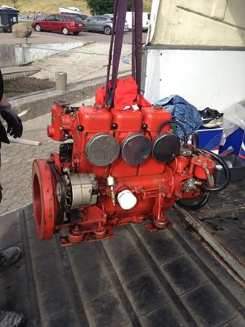 Repowering vessel Saga 27 with a Solé MINI-44 engine — изображение 3