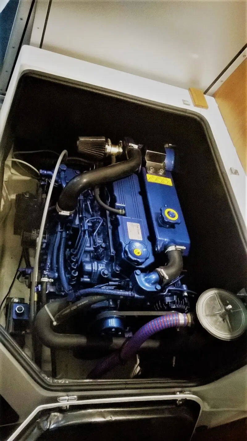 MINI-55 marine engine mounted in Seiskari House - Cat 42 boat - Image 5