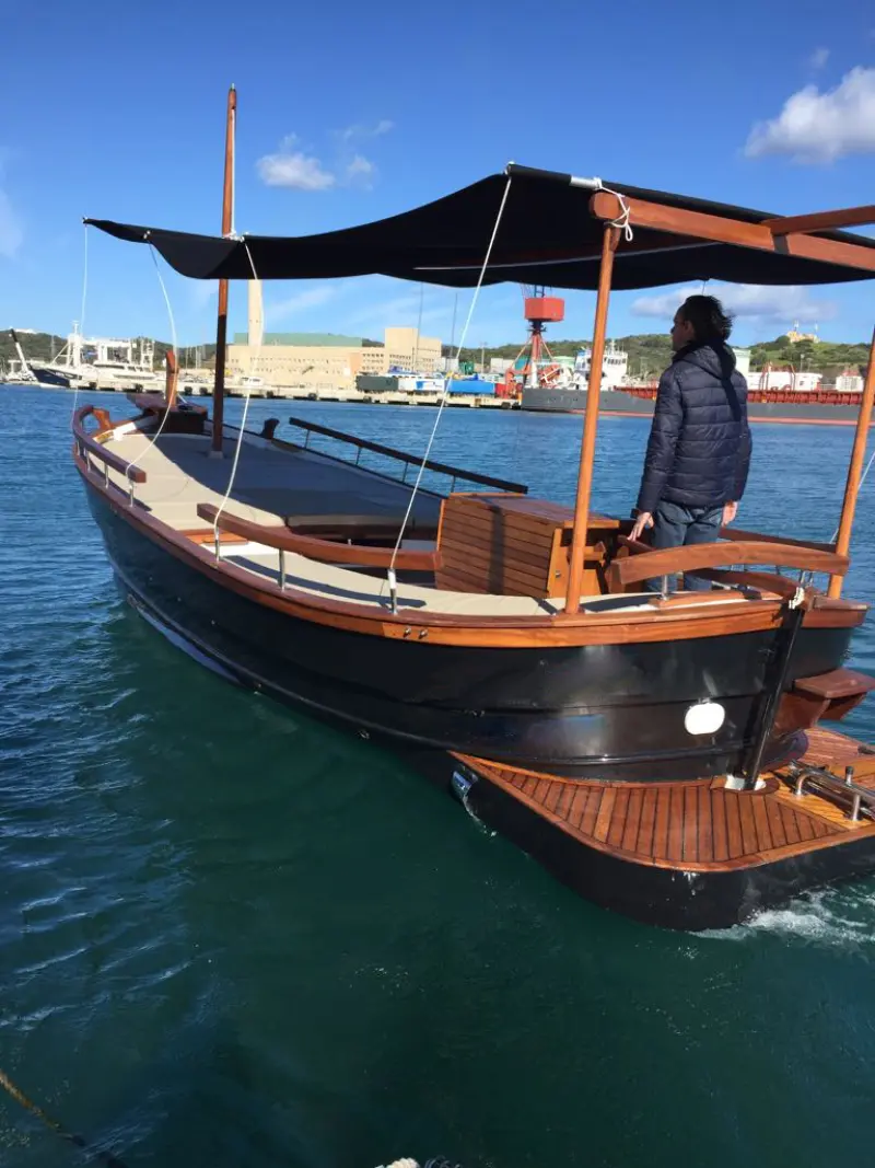MINI-62 engine mounted in Llaut pleasure boat — изображение 2