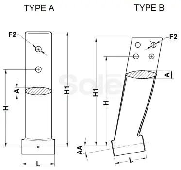 Shaft brackets for Boat - Image 2
