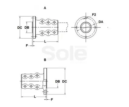 Clamp-on couplings pack for Ships — изображение 2