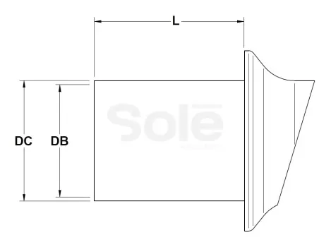Transom exhaust connection check valve for Boats — изображение 2