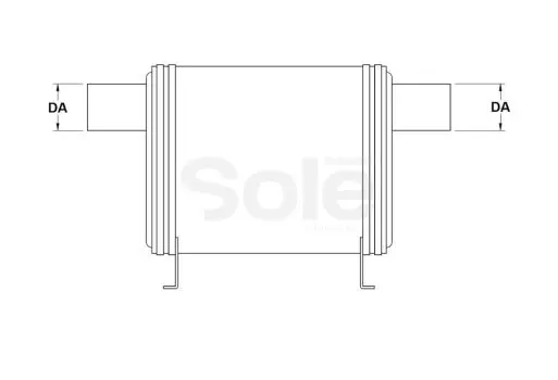 Professional waterlock pack I-Str O-Str for Inboard Marine Engine - Image 2