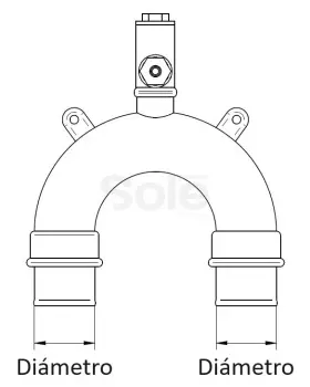 Metallic syphon breaker pack for Marine Engines - Image 2