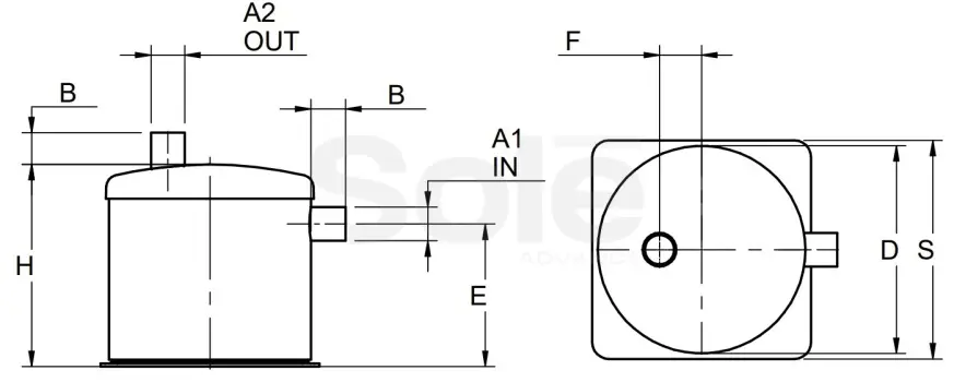 Centek Vernalift Waterlock for Marine Engine and Generator - Image 2