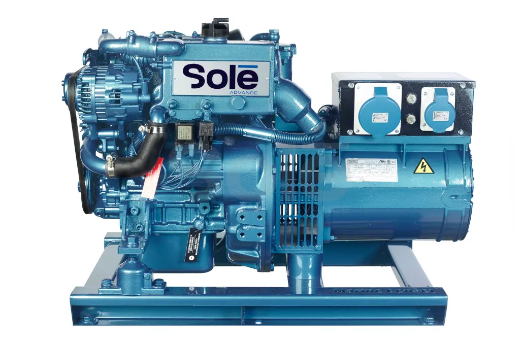 Solé G-8T-3 Marine Generator - Image 2