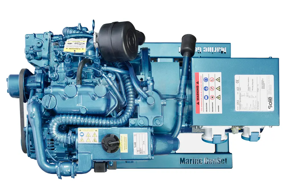 Solé G-8T-3 Marine Generator - Image 7