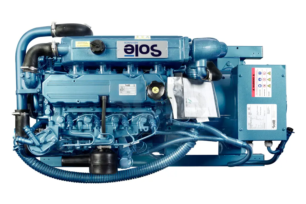 Solé 25 GT/GTC Marine Genset - Image 7
