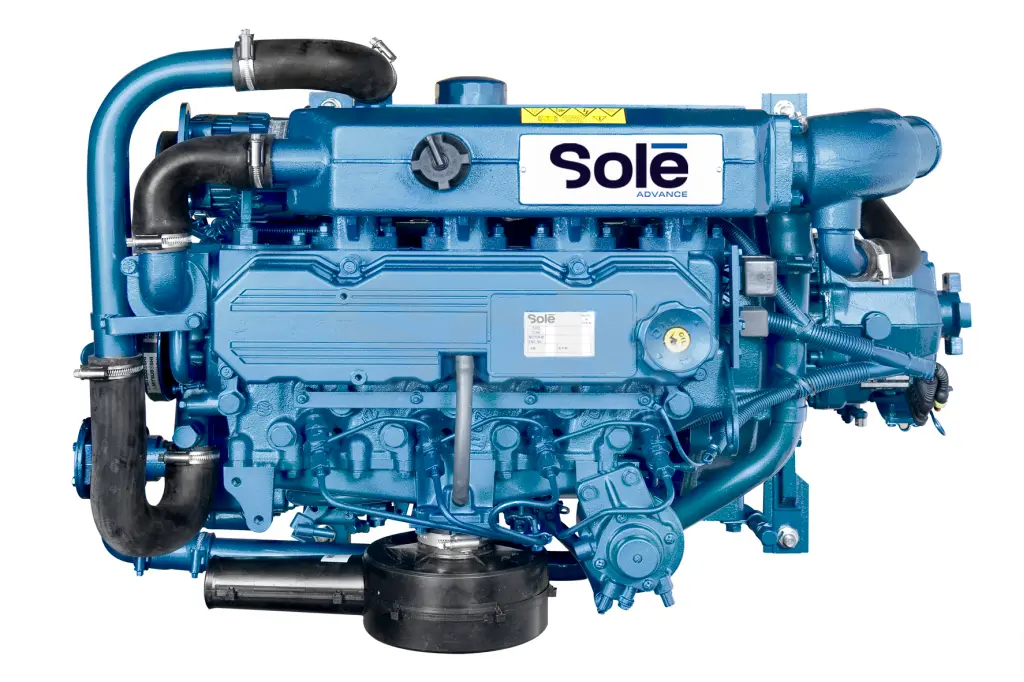 Solé MINI-62 Boat Engine - Image 8