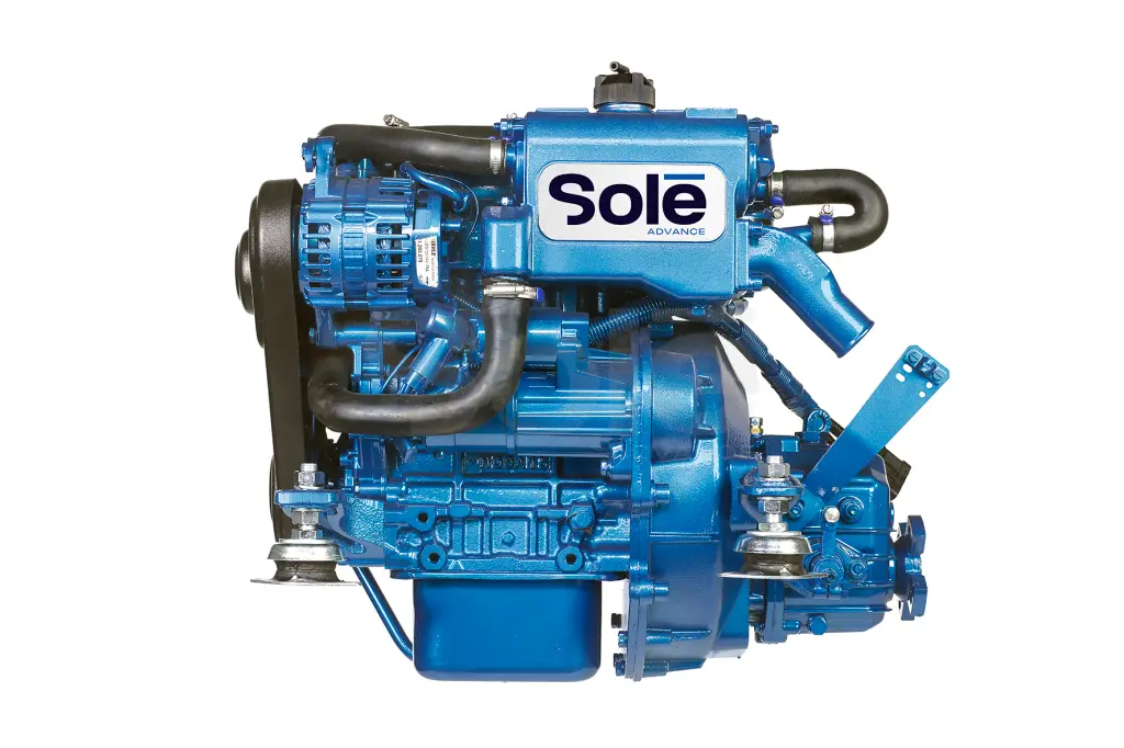 Solé MINI-17 Marine Engine — изображение 2