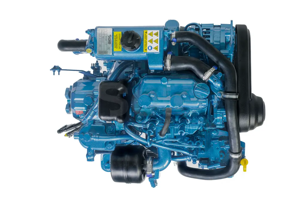 Solé MINI-17 Marine Engine — изображение 8