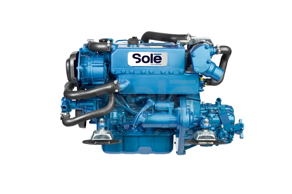 Solé MINI-55 Marine Engine — изображение 2