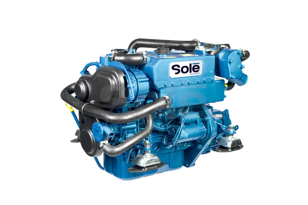 Solé MINI-55 Marine Engine — изображение 3