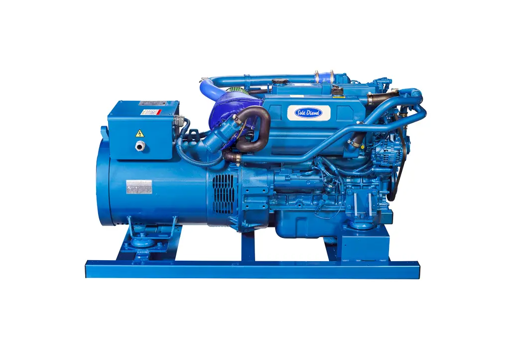 Solé 45 GT/GTC Marine Genset - Image 2