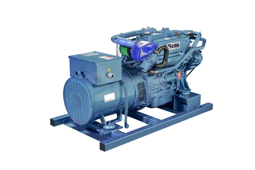 Solé 45 GT/GTC Marine Genset - Image 3