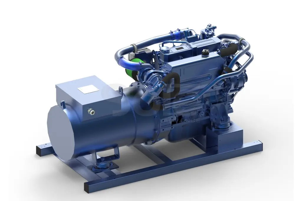 Solé 45 GT/GTC Marine Genset - Image 8