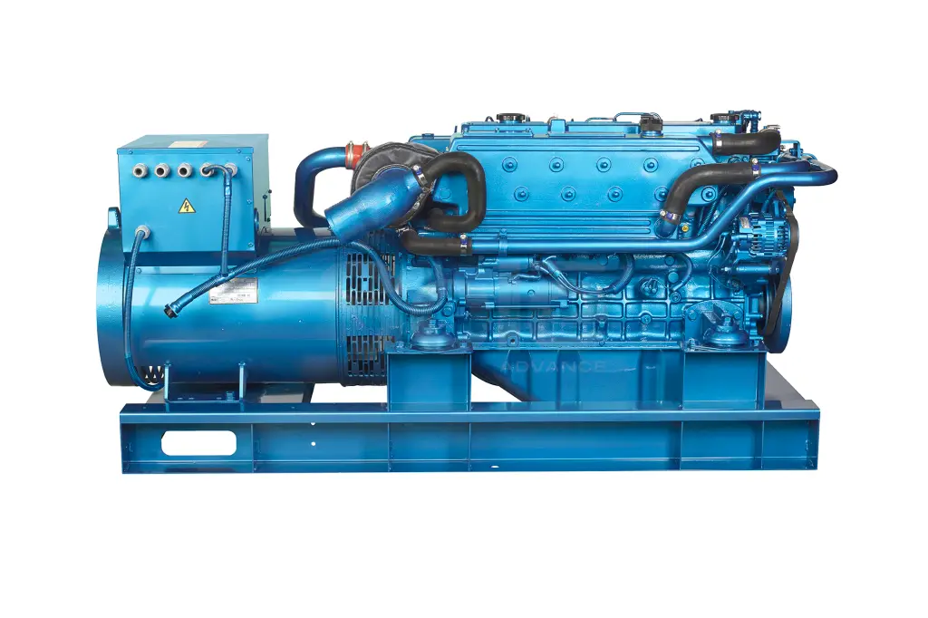 Solé marine Generator 84 GTA/GTAC Electronic Gov. - Image 2