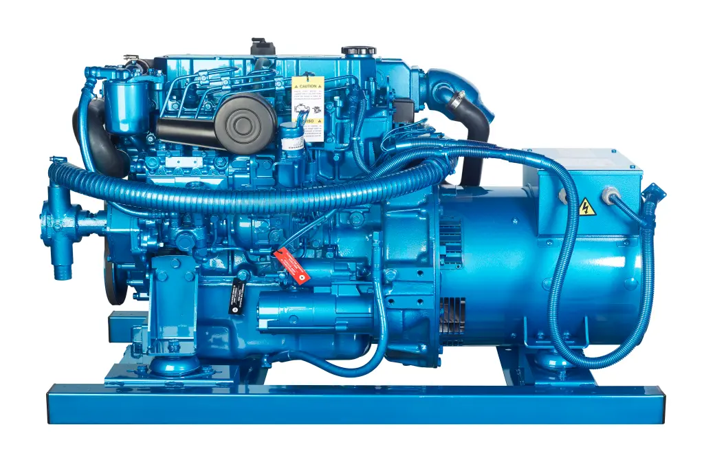 Solé marine Generator 30 GTA/GTAC Electronic Gov. - Image 2