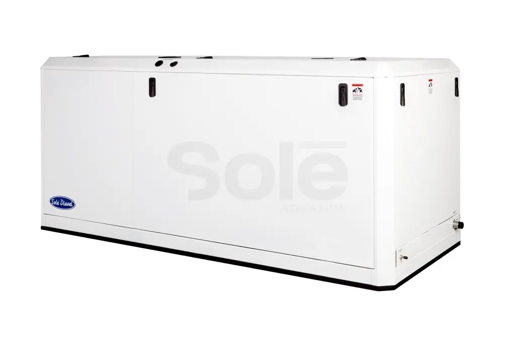 Solé 50 GS/GSC 230V Marine Generator - Image 2