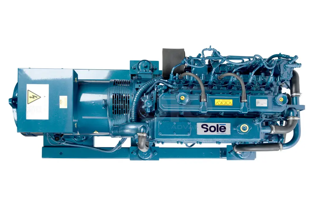 Solé 50 GS/GSC 230V Marine Generator - Image 5