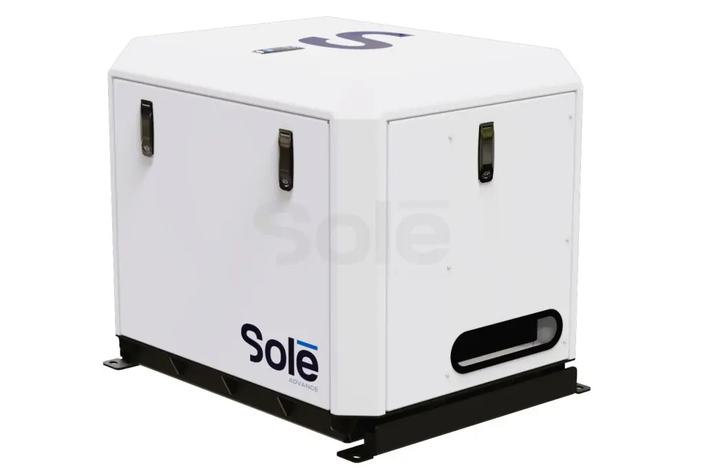 Solé 8 VSAC Variable Speed Marine Generator — изображение 2