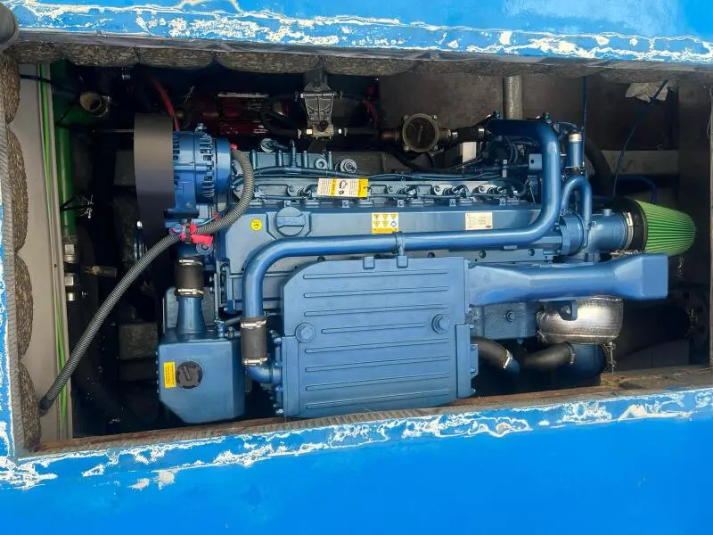 Passenger boat on the river Júcar equipped with an Solé SDZ-280 engine — изображение 4