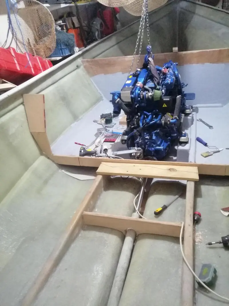 SK-60 Solé engine installed in traditional fishing boat — изображение 4