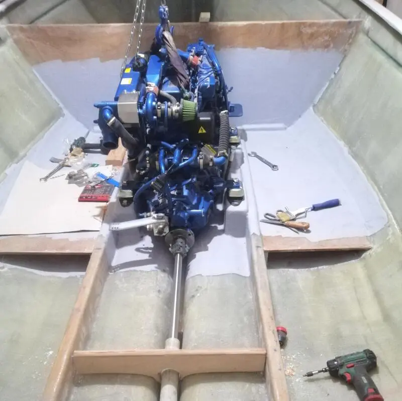 SK-60 Solé engine installed in traditional fishing boat — изображение 5